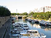 Porte de plaisance in Paris