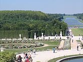 Versailles, Schlossgarten