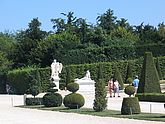 Versailles, Schlossgarten