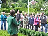 2017 Gartenbegehung Bild 1